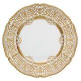 Carlsbad Queen White, Round Platter / Charger Plate
